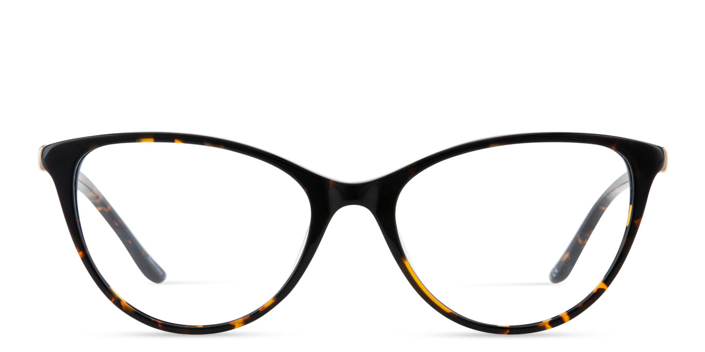 TRICE Logo Cat-Eye Eyeglasses in Havana – Product Photo 0