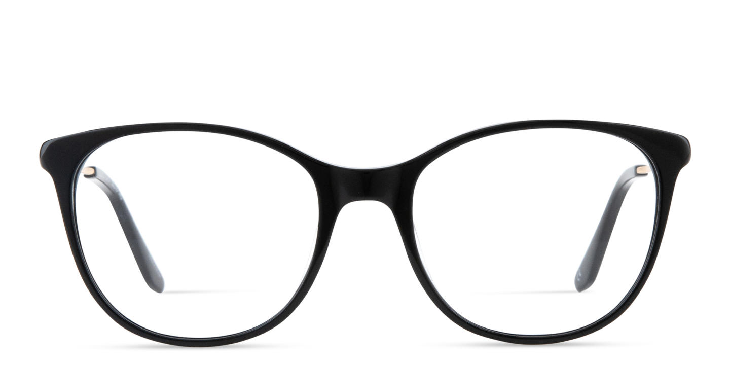 TRICE Logo Cat-Eye Eyeglasses in Black – Product Photo 0