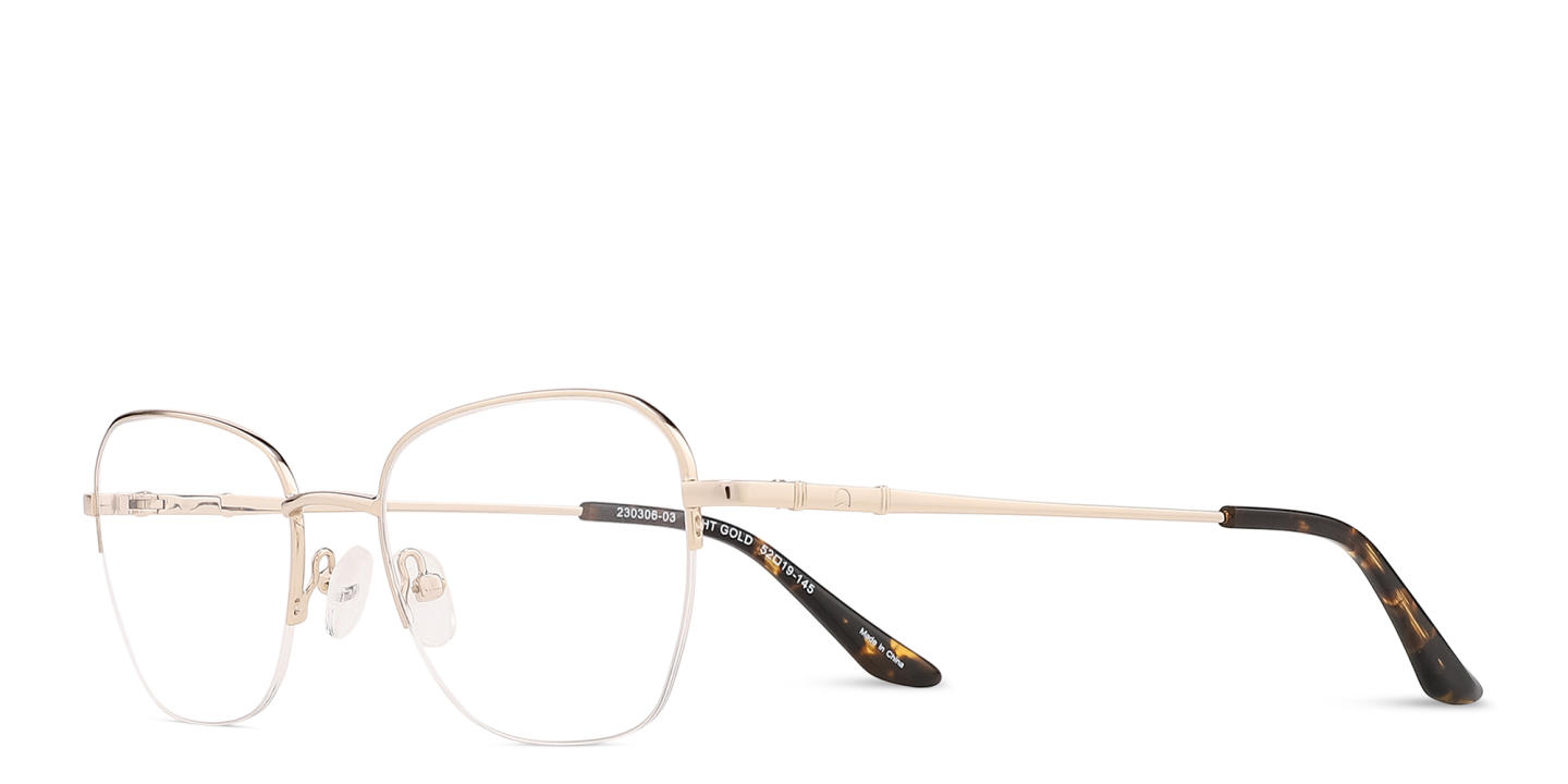 TRICE Logo Half in Light Gold – Product Photo 1