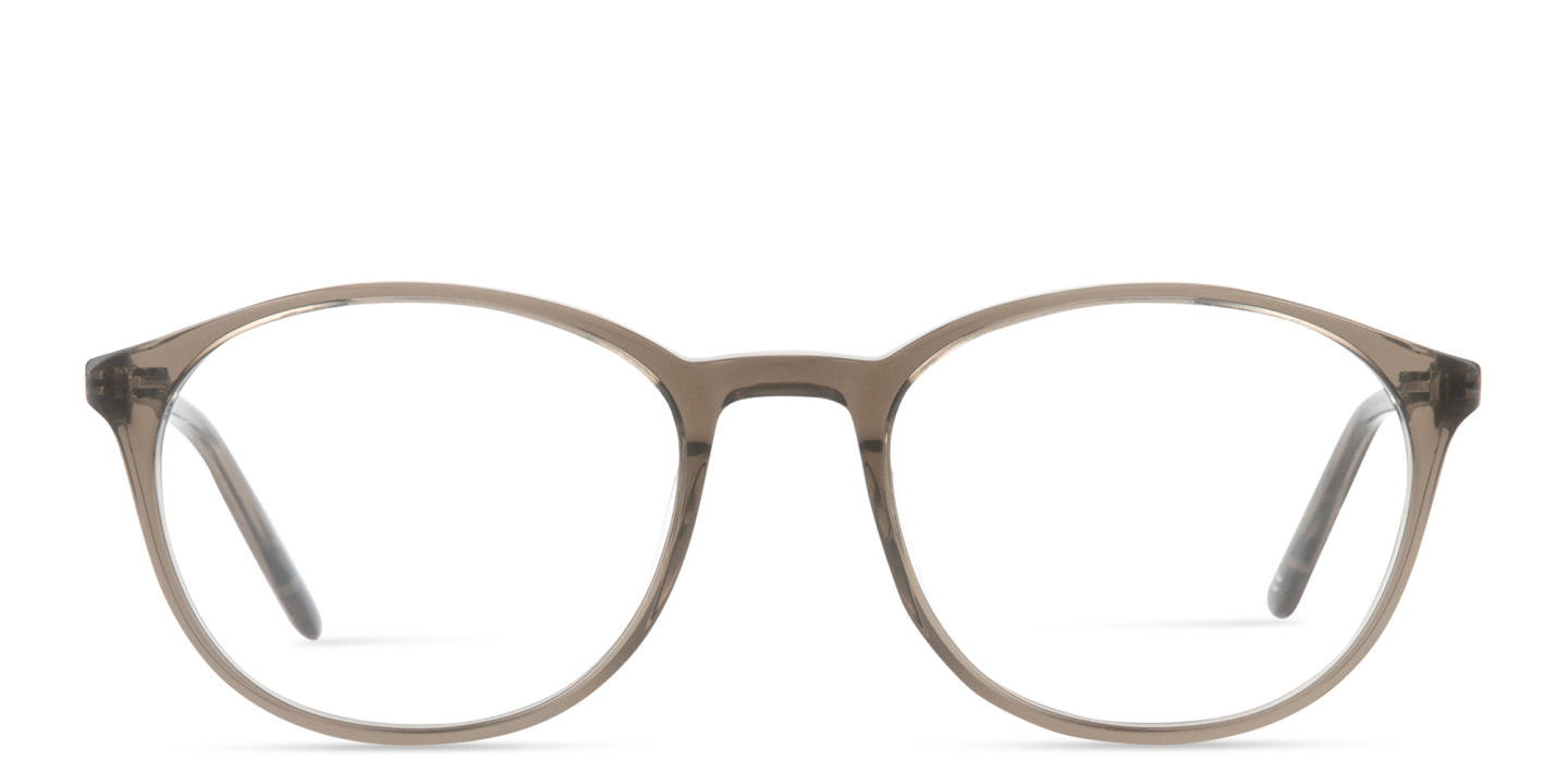 TRICE Logo Round Eyeglasses in Green – Product Photo 0