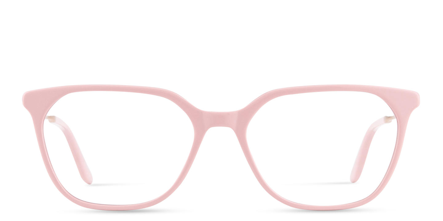 TRICE Logo Cat-Eye Eyeglasses in Pink – Product Photo 0