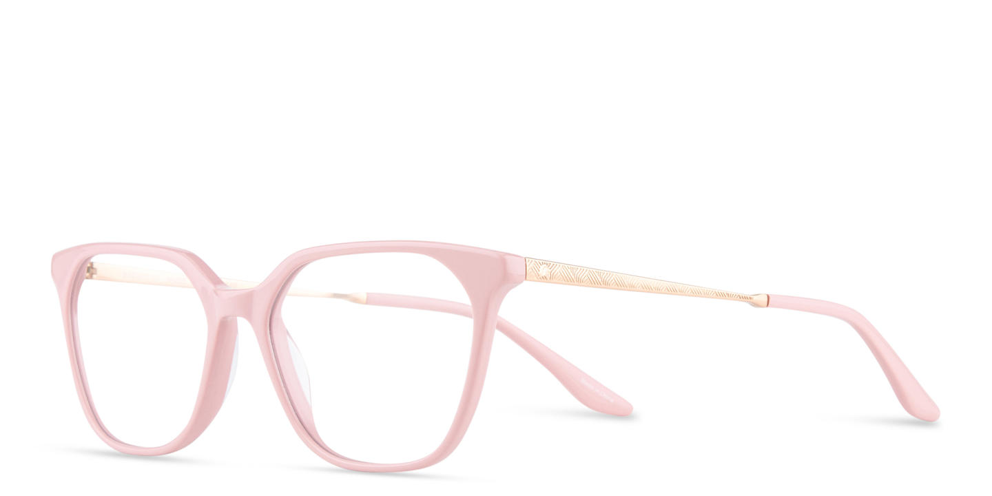 TRICE Logo Cat-Eye Eyeglasses in Pink – Product Photo 1