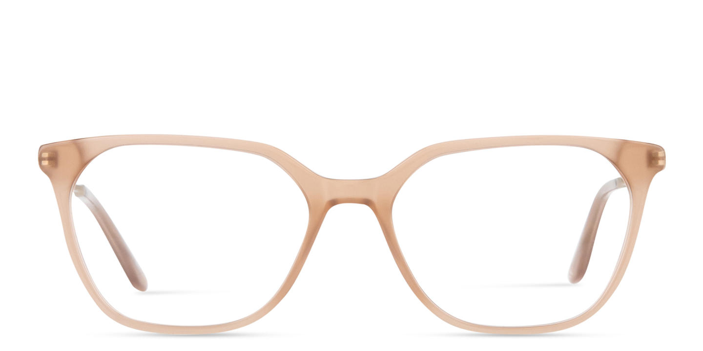 TRICE Logo Cat-Eye Eyeglasses in Brown – Product Photo 0