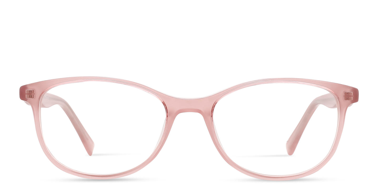 TRICE Logo Kids Cat-Eye Eyeglasses in Nude – Product Photo 0