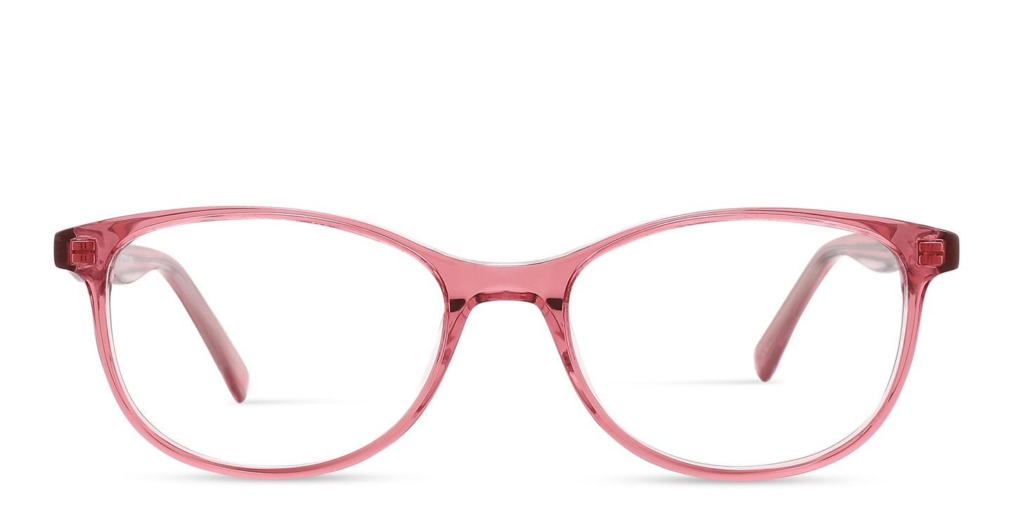TRICE Logo Kids Cat-Eye Eyeglasses in Pink – Product Photo 0
