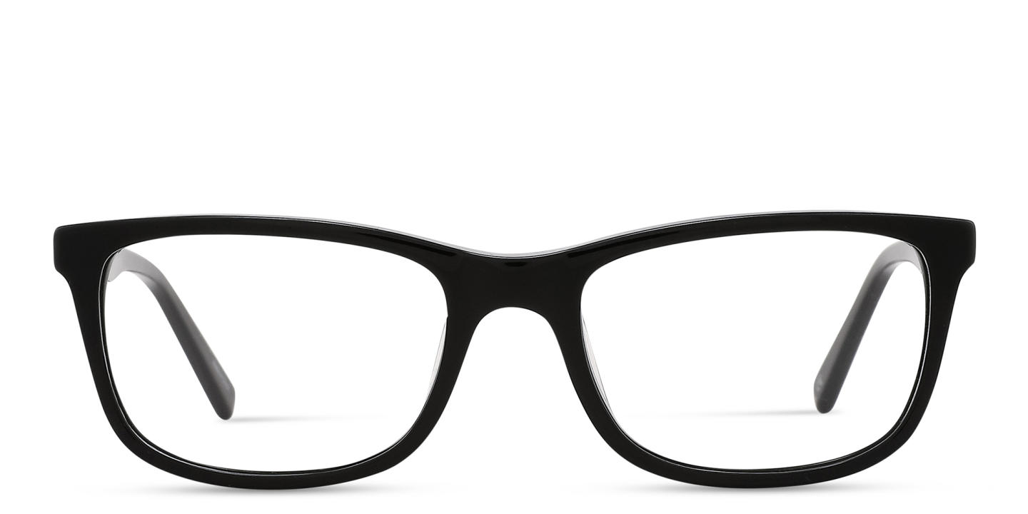 TRICE Logo Kids Rectangle Eyeglasses in Black – Product Photo 0