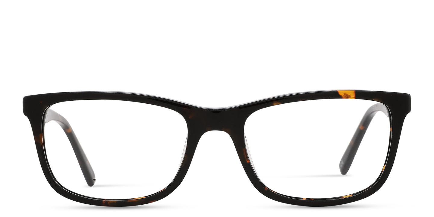 TRICE Logo Kids Rectangle Eyeglasses in Havana – Product Photo 0