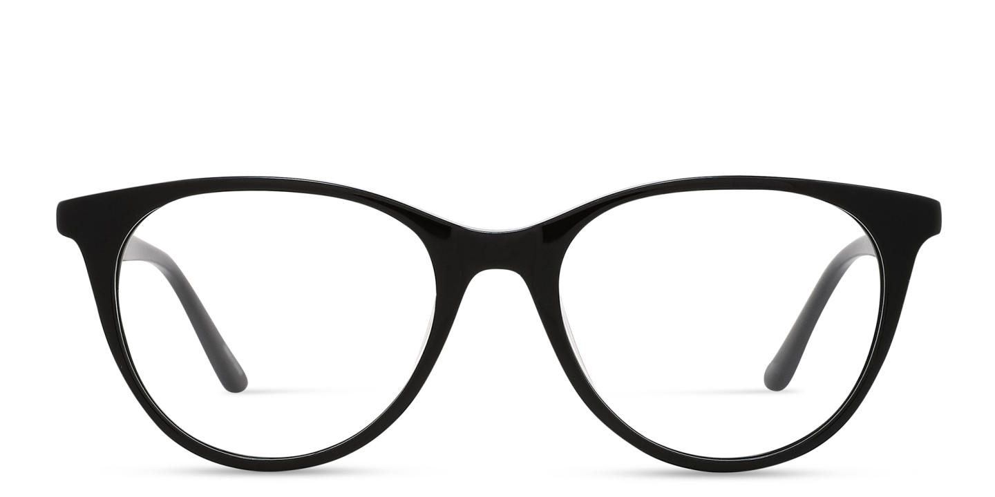 Shop TRICE Logo Kids Cat-Eye Eyeglasses in Black online.