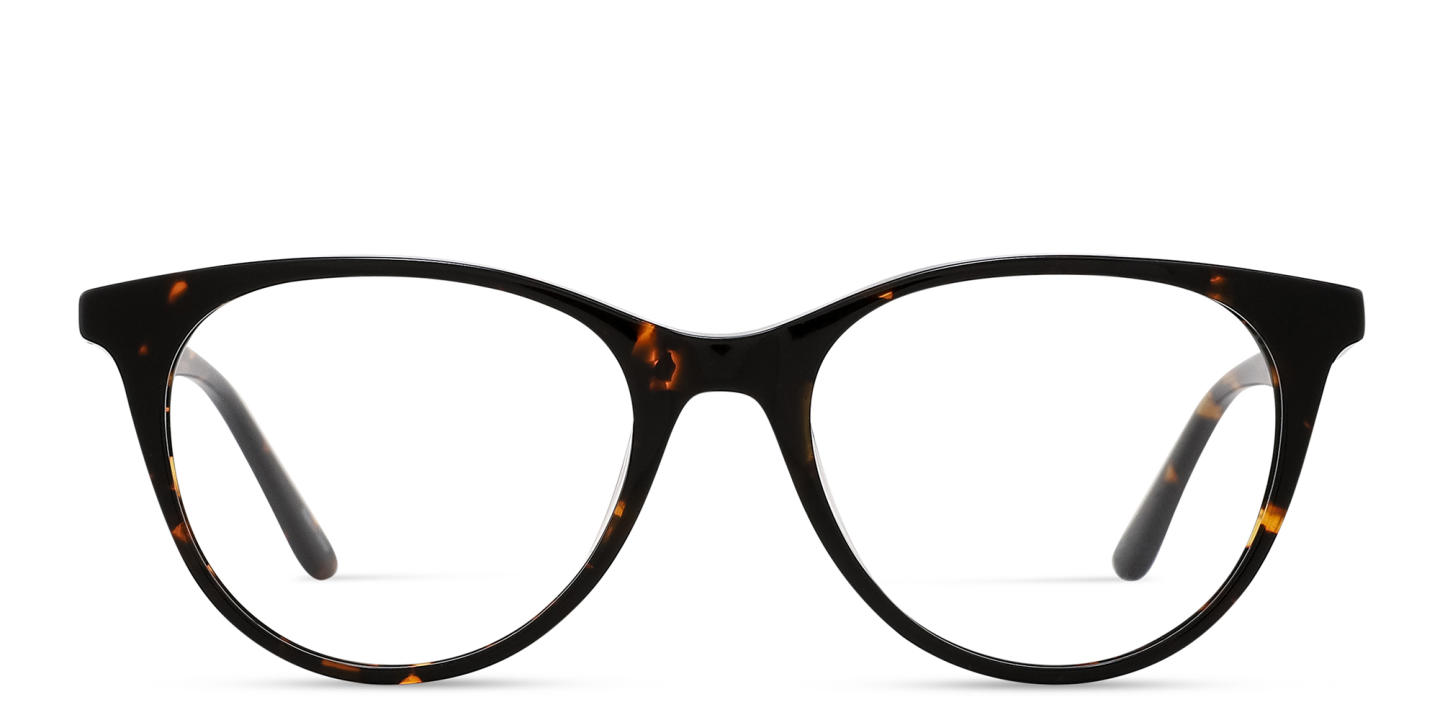 Shop TRICE Logo Kids Cat-Eye Eyeglasses in Havana online.