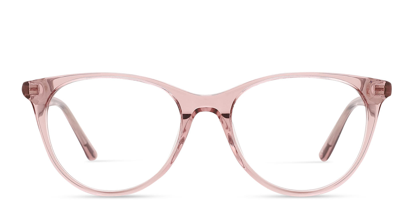 Shop TRICE Logo Kids Cat-Eye Eyeglasses in Pink online.