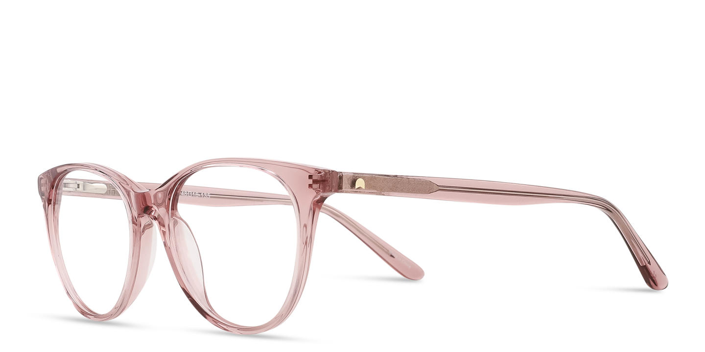 Shop TRICE Logo Kids Cat-Eye Eyeglasses in Pink online.