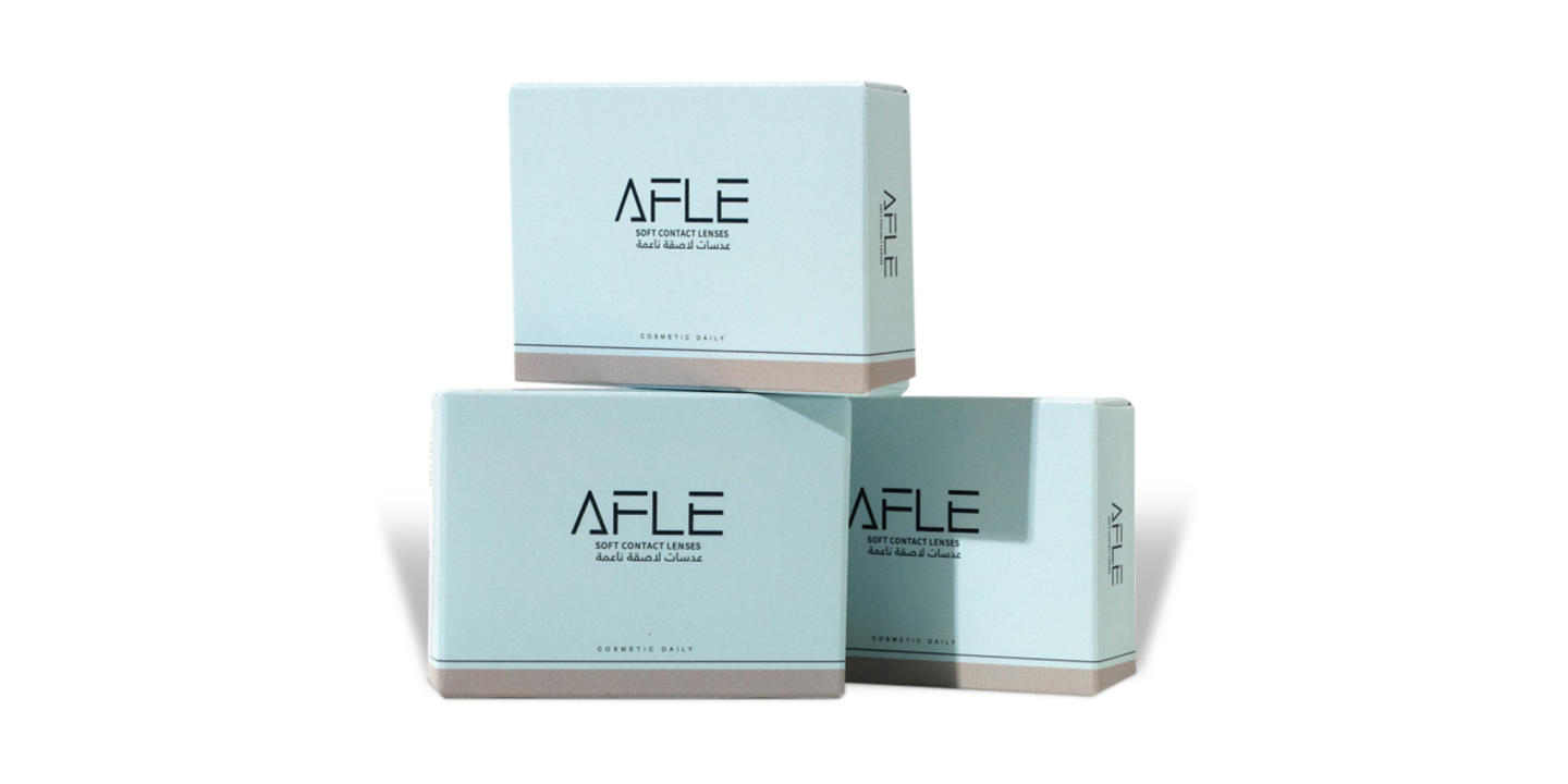 Shop AFLE 1-Day Color Contact Lenses - Agate in Agate online.