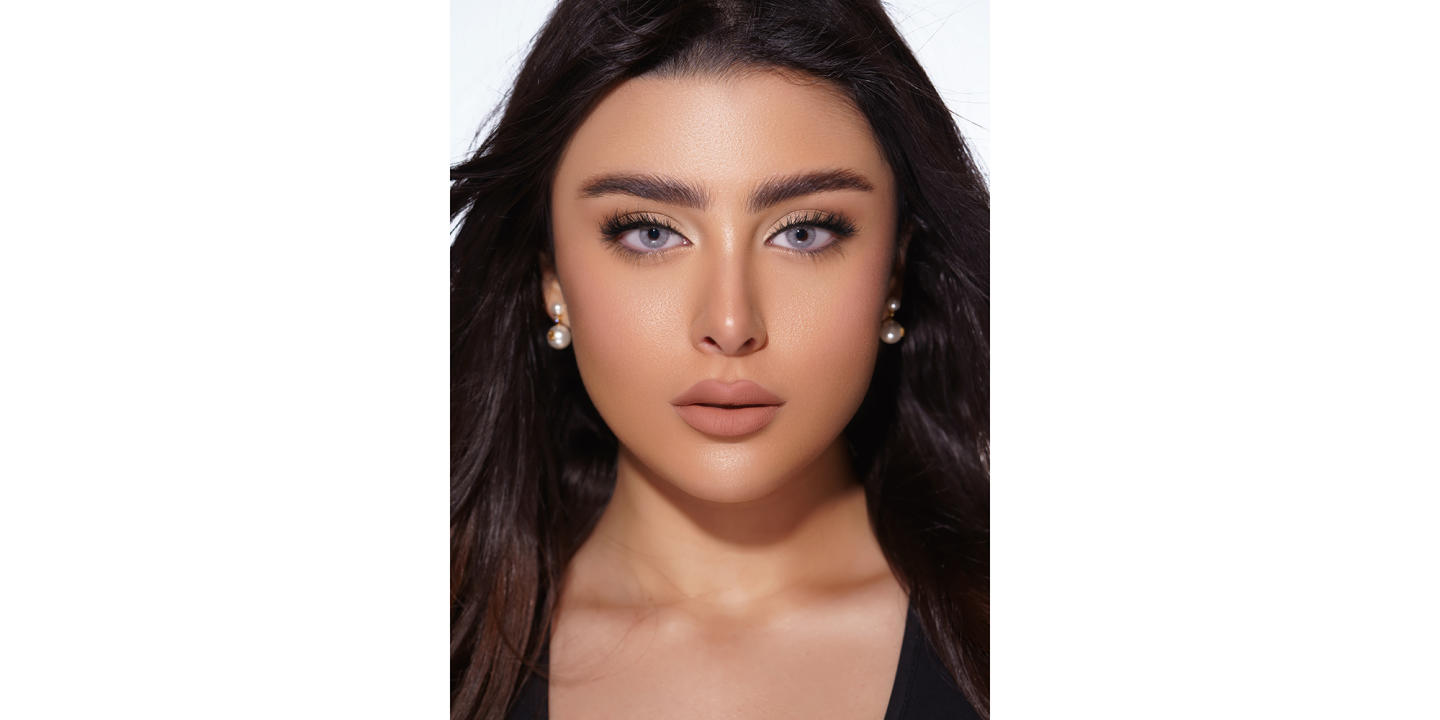 عدسات لاصقة ملوّنة للإستخدام الواحد - سنو من أفل بلون سنو - صورة المنتج 0