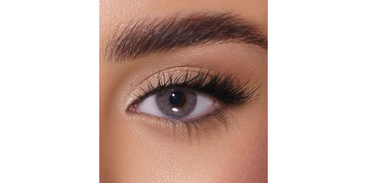 Shop AFLE 1-Day Color Contact Lenses - Storm in Storm online.