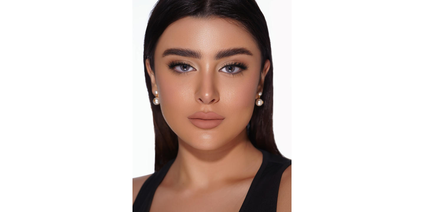 Shop AFLE 1-Day Color Contact Lenses - Storm in Storm online.