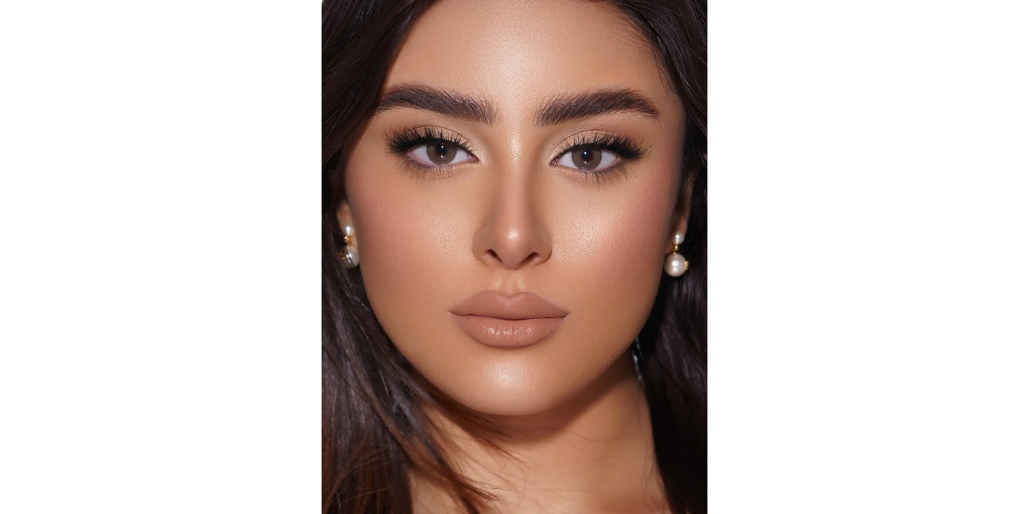 عدسات لاصقة ملوّنة للإستخدام الواحد - وودي من أفل بلون وودي - صورة المنتج 1