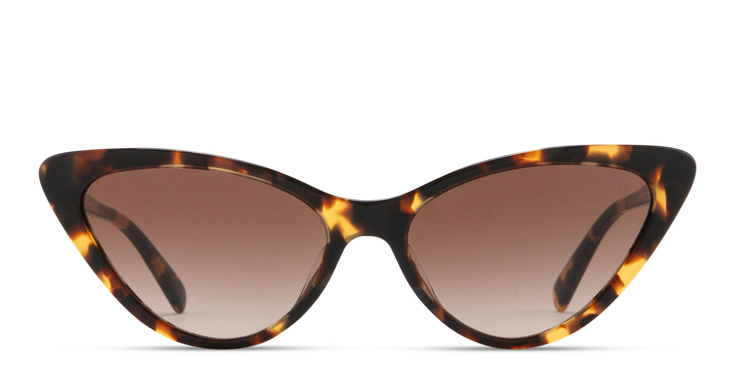 Michael Kors Harbour Island Cat-Eye Sunglasses in Tortoise – Product Photo 0