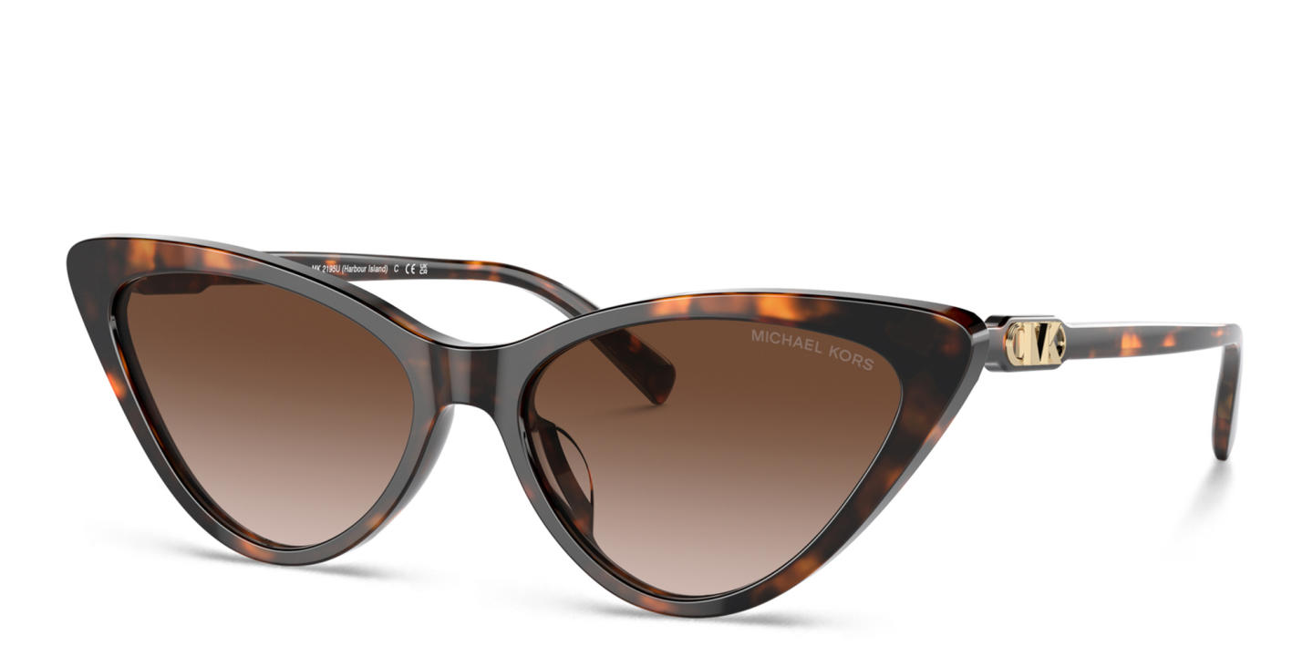 Michael Kors Harbour Island Cat in Tortoise – Product Photo 1