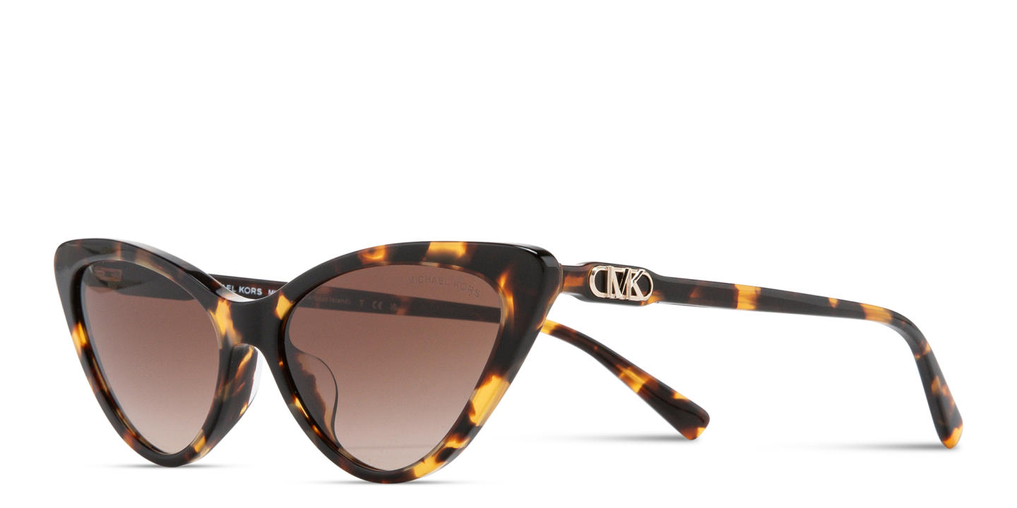Michael Kors Harbour Island Cat-Eye Sunglasses in Tortoise – Product Photo 1