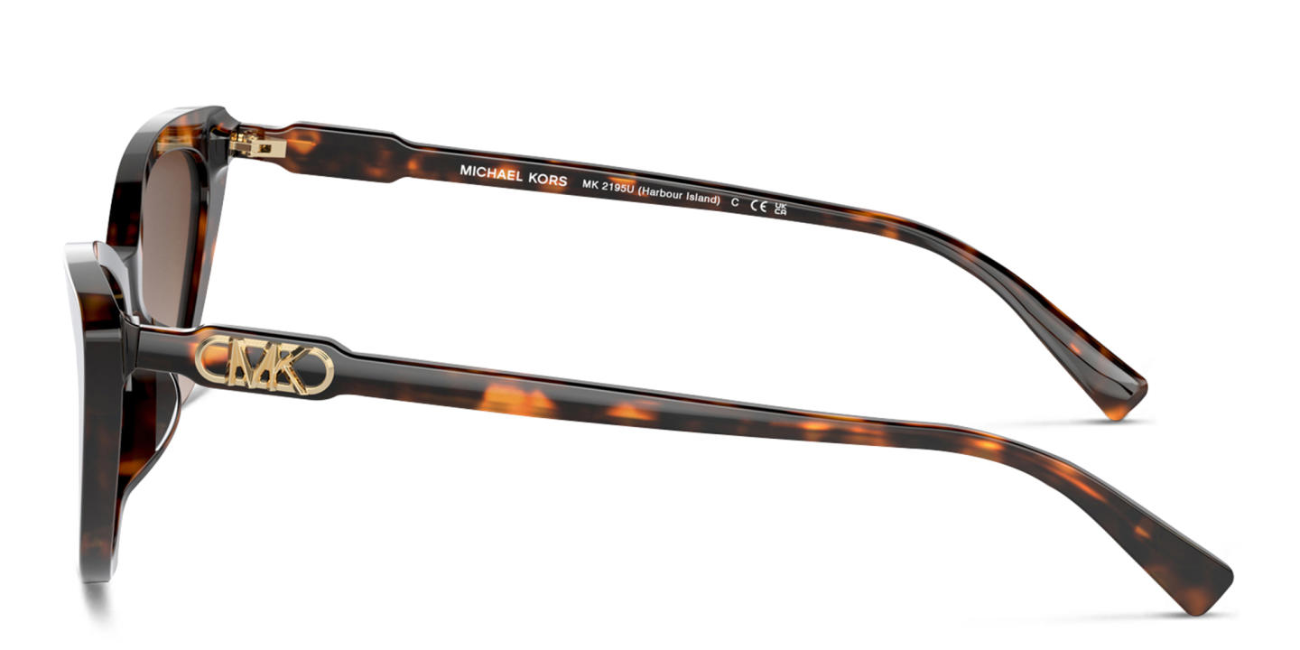 Michael Kors Harbour Island Cat in Tortoise – Product Photo 2