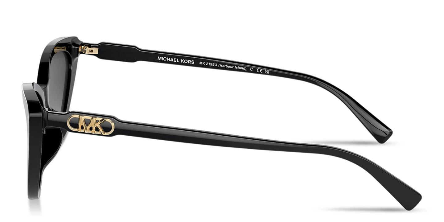Michael Kors Harbour Island Cat-Eye Sunglasses in Black – Product Photo 2