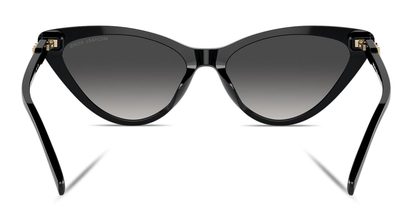 Michael Kors Harbour Island Cat-Eye Sunglasses in Black – Product Photo 3