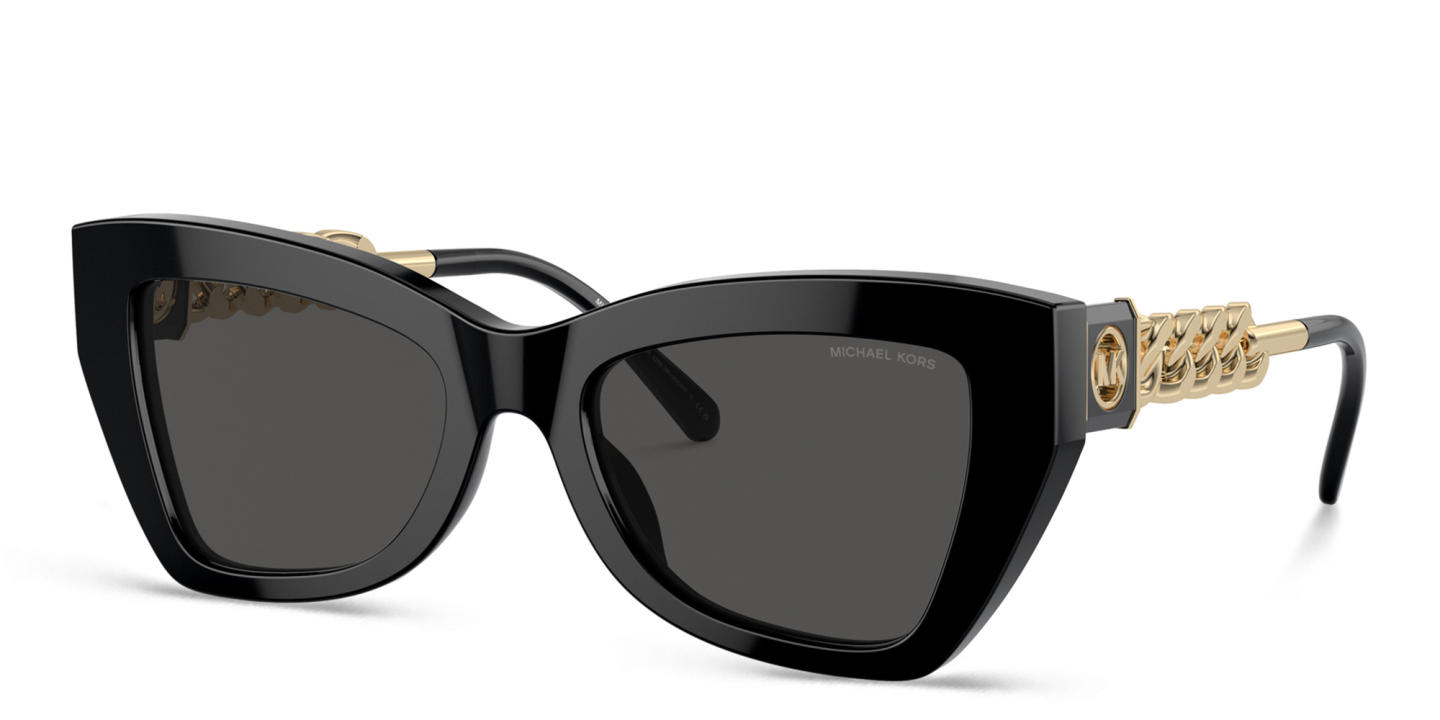 Michael Kors Montecito Cat-Eye Sunglasses in Black – Product Photo 1