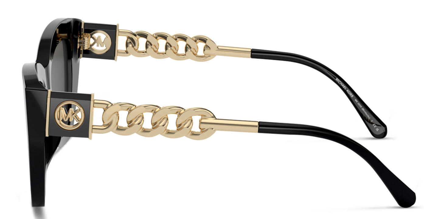 Michael Kors Montecito Cat-Eye Sunglasses in Black – Product Photo 2