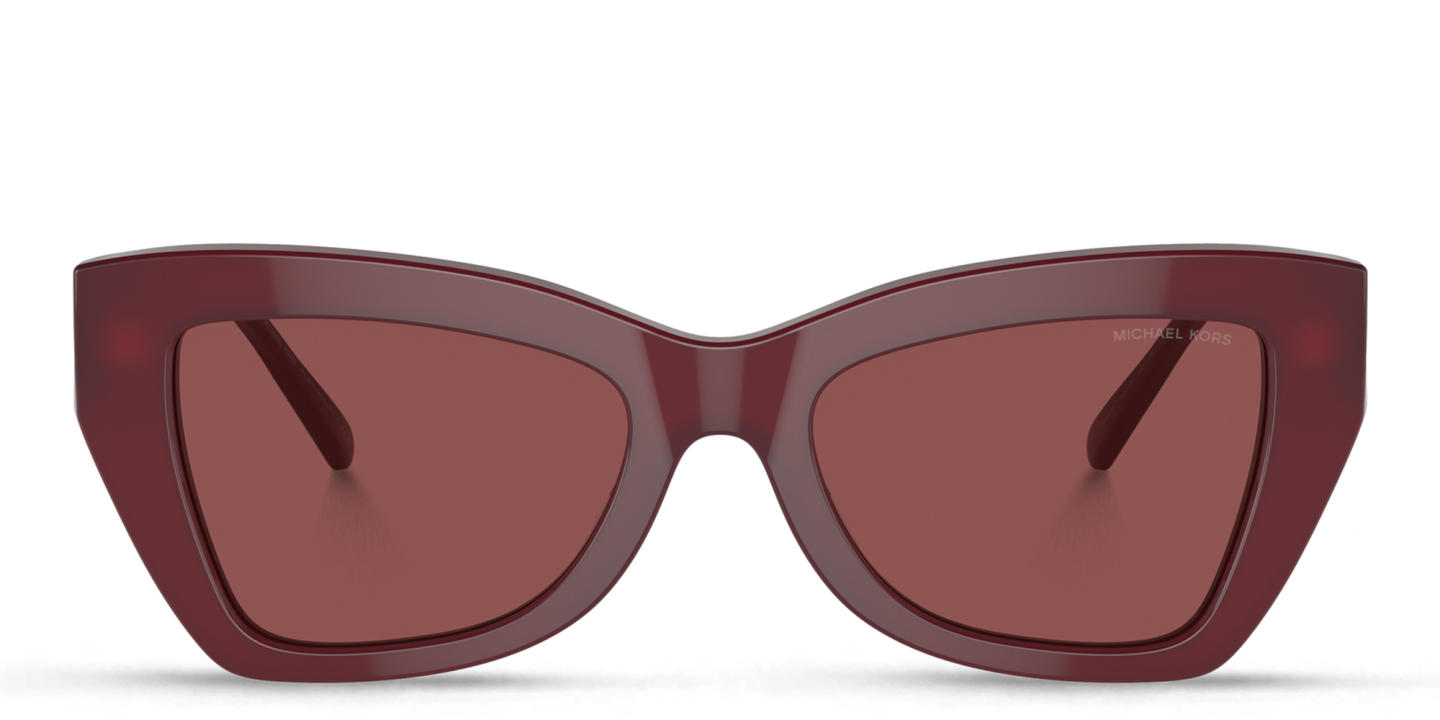Michael Kors Cat-Eye Sunglasses in Red – Product Photo 0
