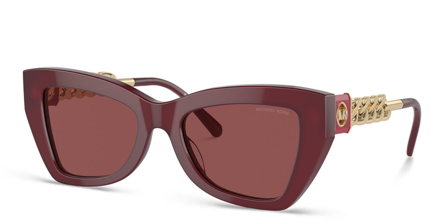 Michael Kors Cat-Eye Sunglasses in Red – Product Photo 1
