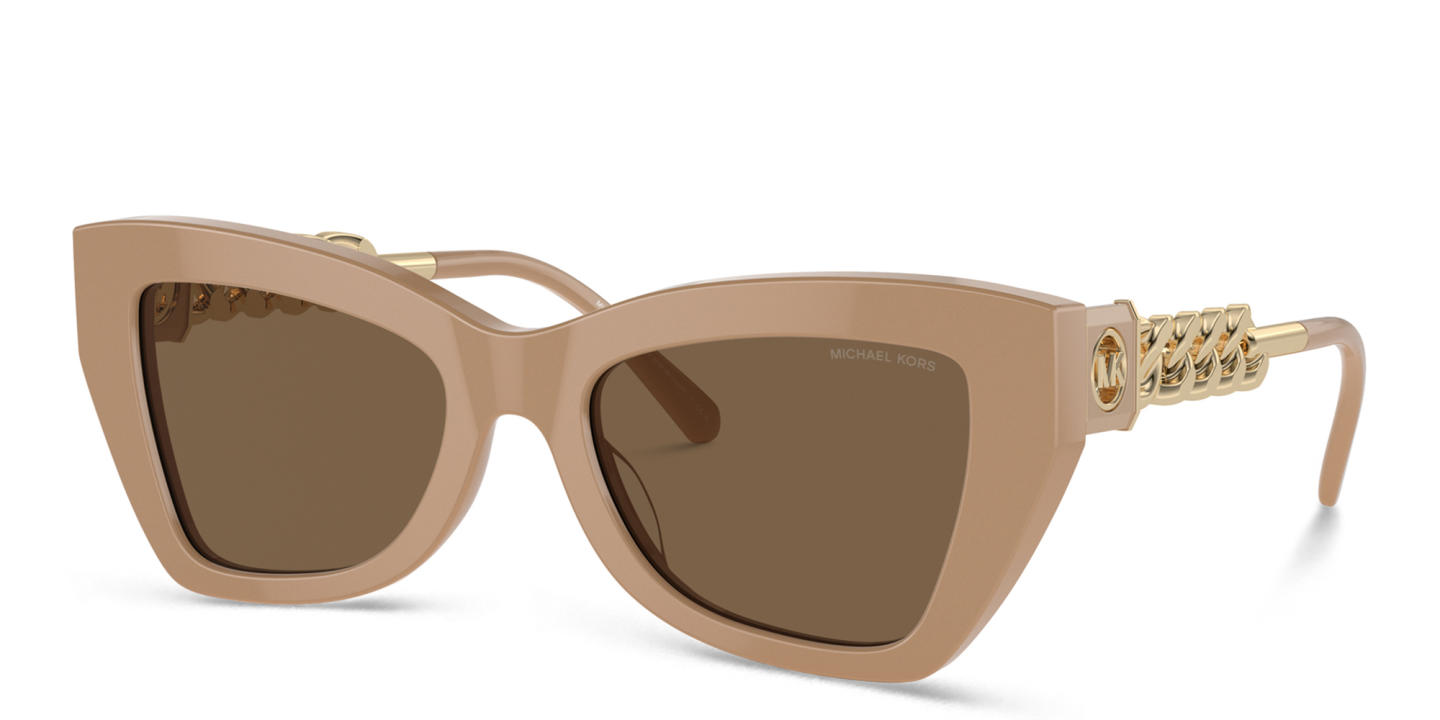 Michael Kors Cat-Eye Sunglasses in Beige – Product Photo 1