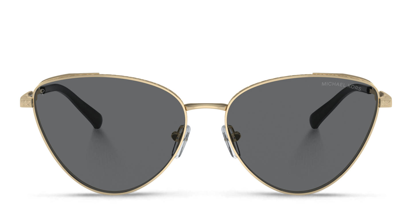 Michael Kors Cat-Eye Sunglasses in Gold – Product Photo 0