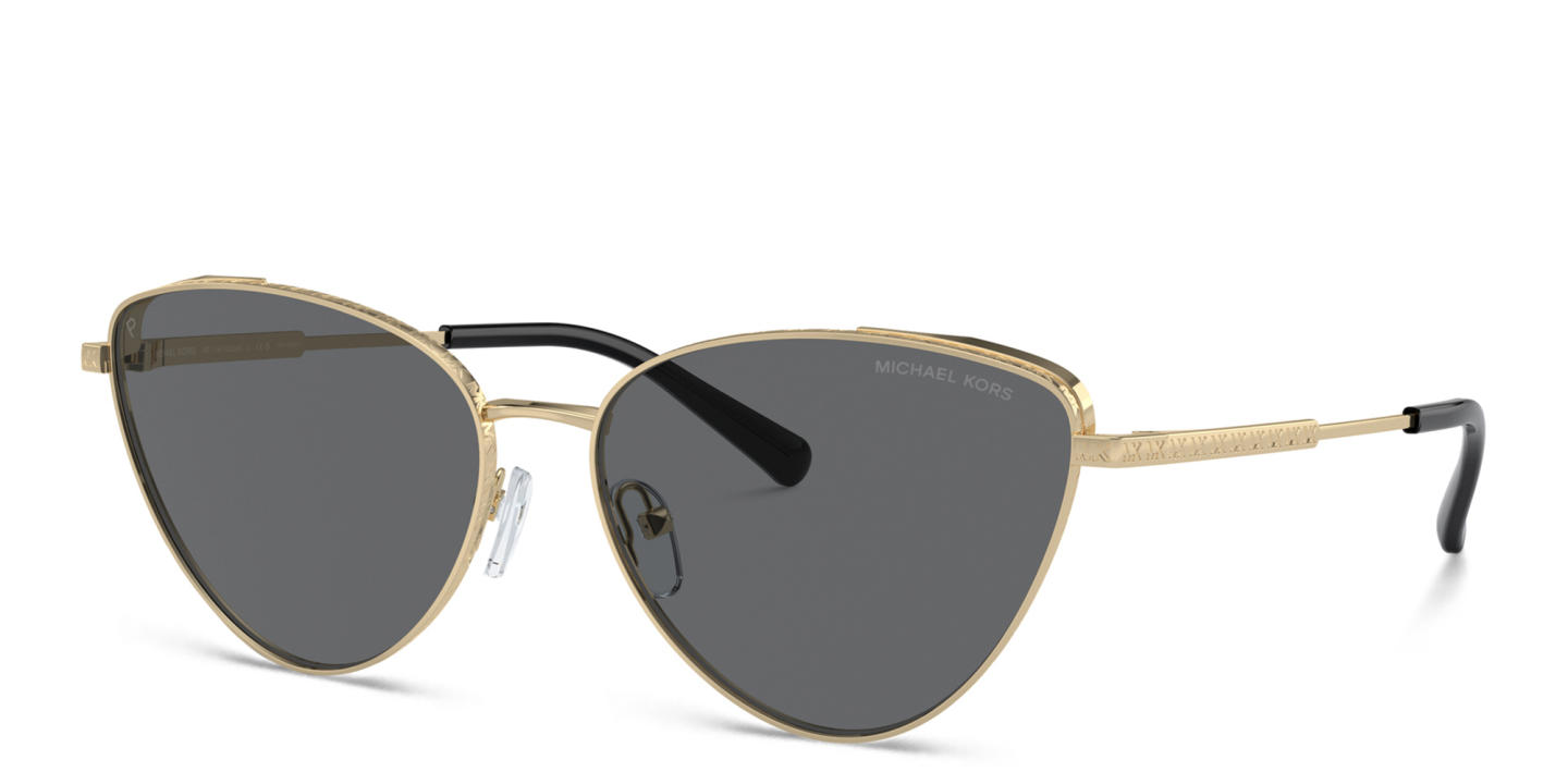 Michael Kors Cat-Eye Sunglasses in Gold – Product Photo 1