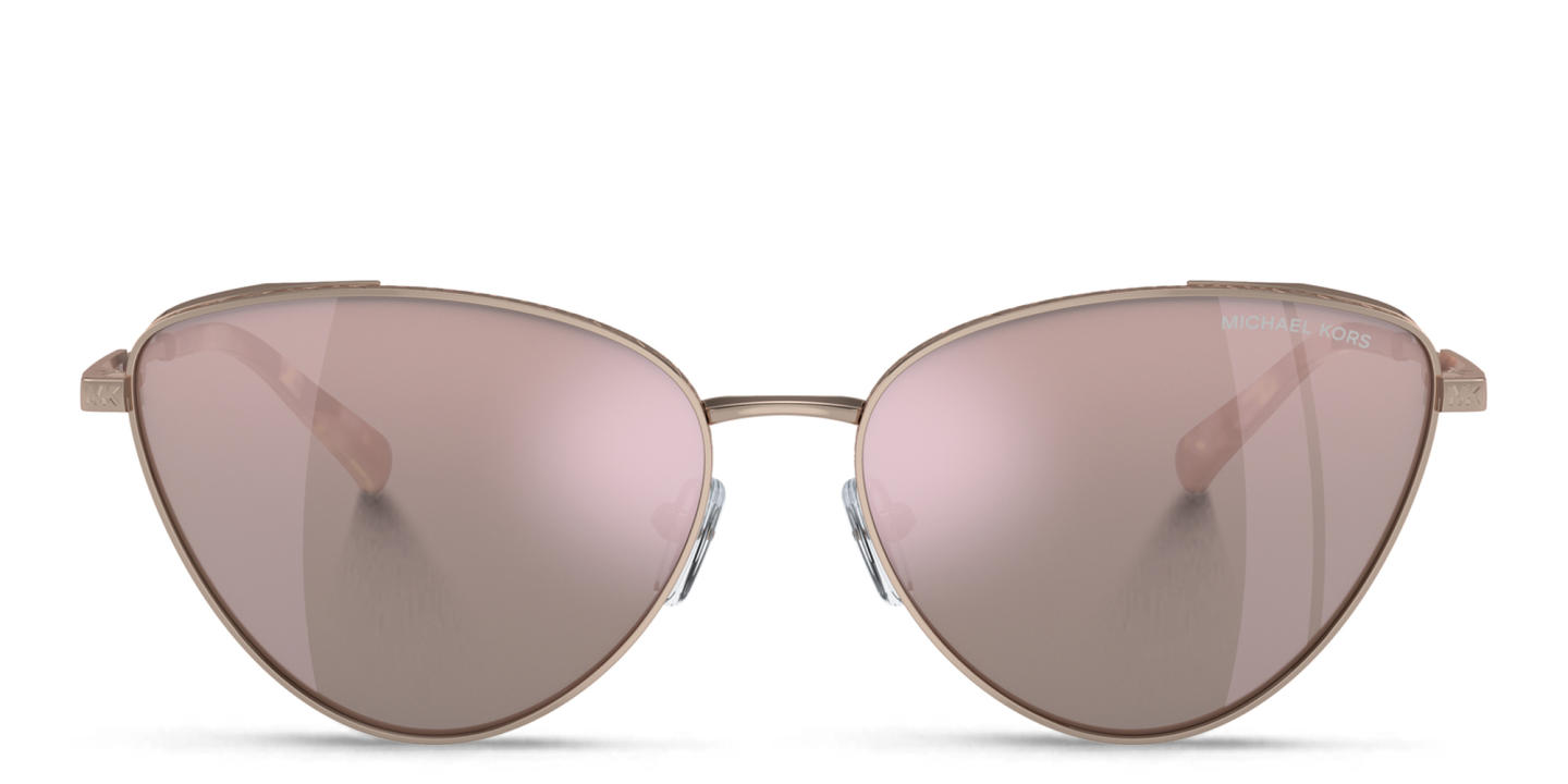 Michael Kors Cortez Cat-Eye Sunglasses in Rose Gold – Product Photo 0