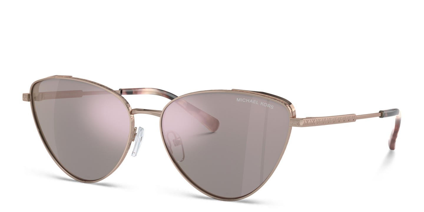 Michael Kors Cortez Cat-Eye Sunglasses in Rose Gold – Product Photo 1
