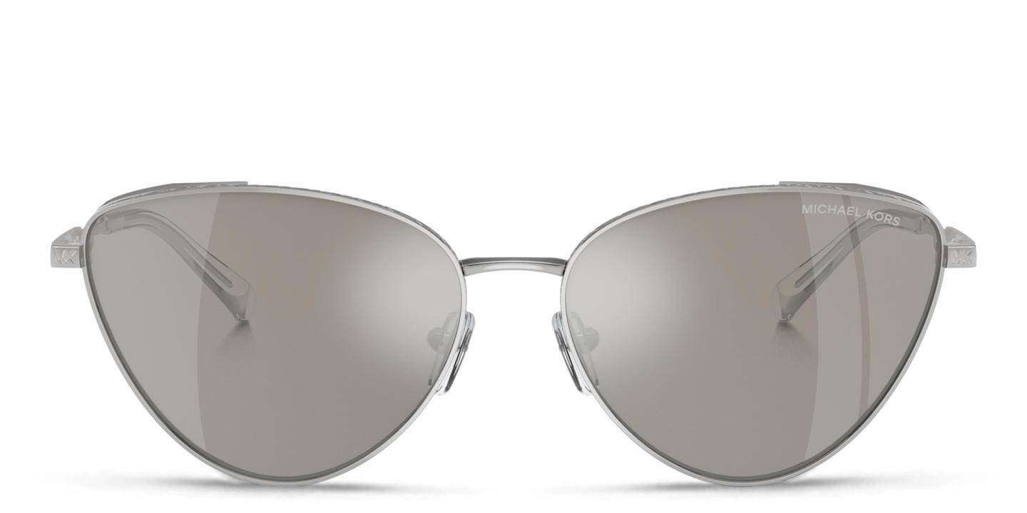 Michael Kors Cat-Eye Sunglasses in Silver – Product Photo 0