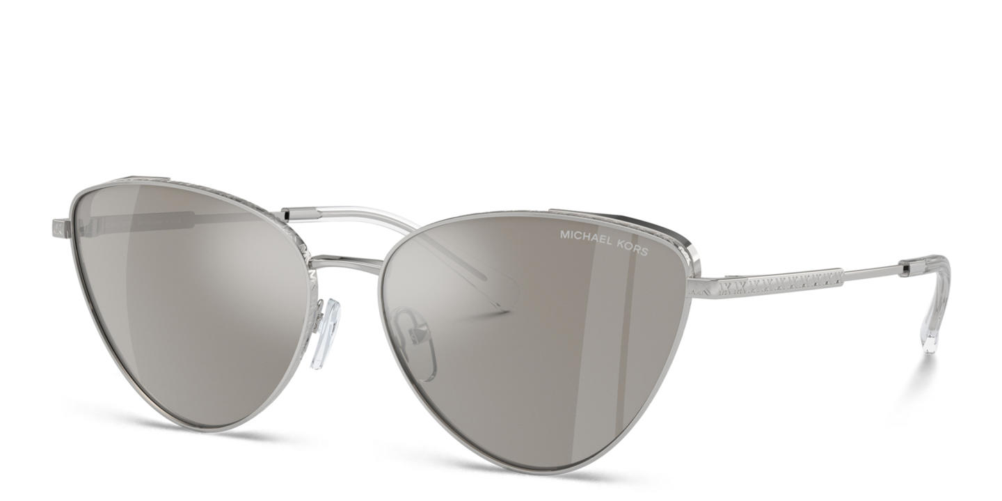 Michael Kors Cat-Eye Sunglasses in Silver – Product Photo 1