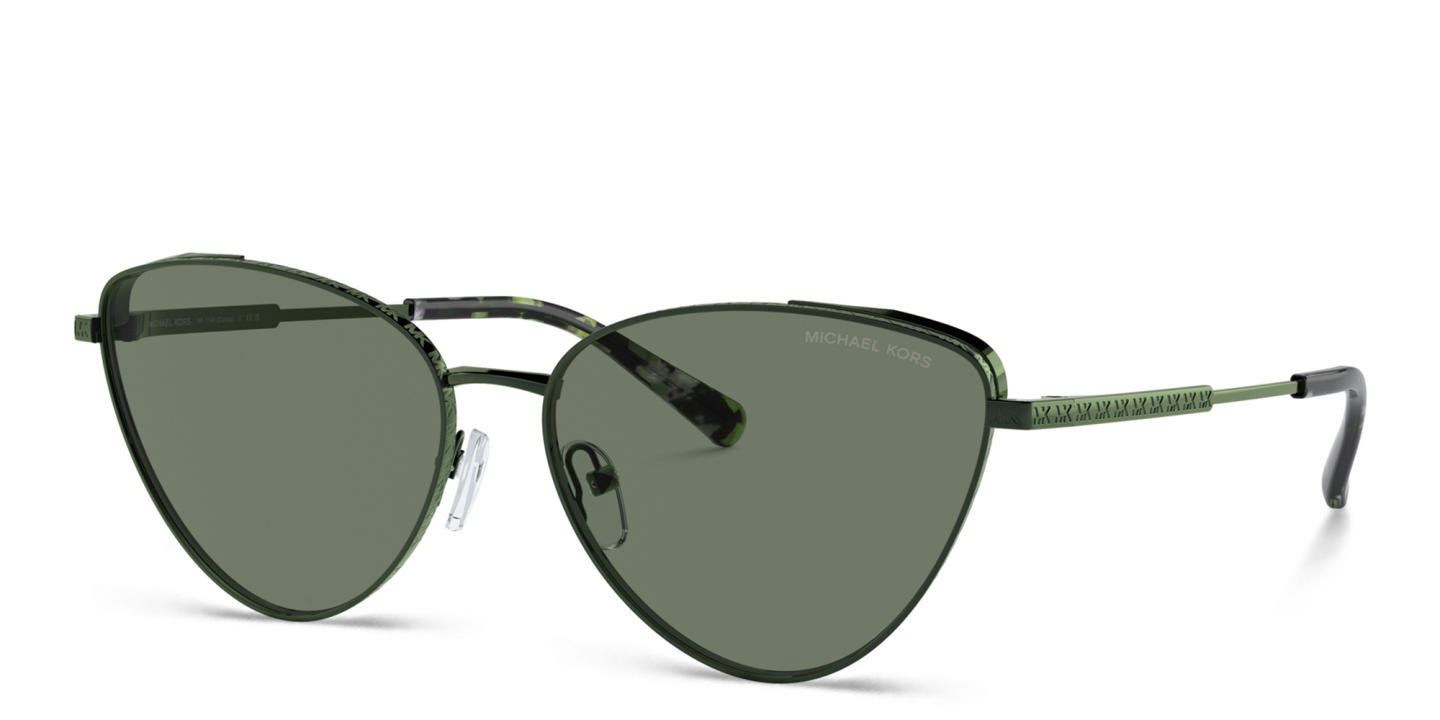 Michael Kors Cat-Eye Sunglasses in Green – Product Photo 1