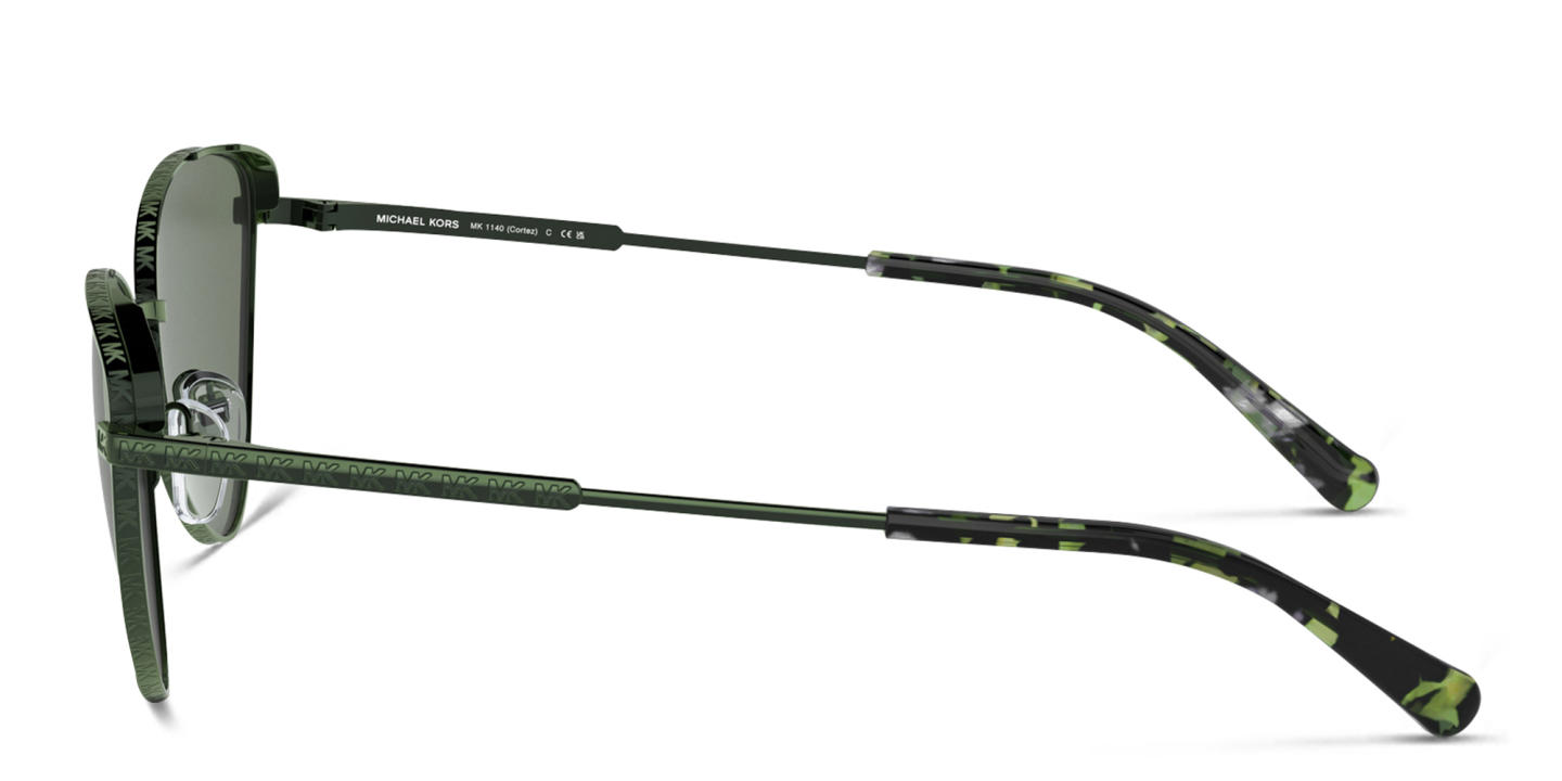 Michael Kors Cat-Eye Sunglasses in Green – Product Photo 2