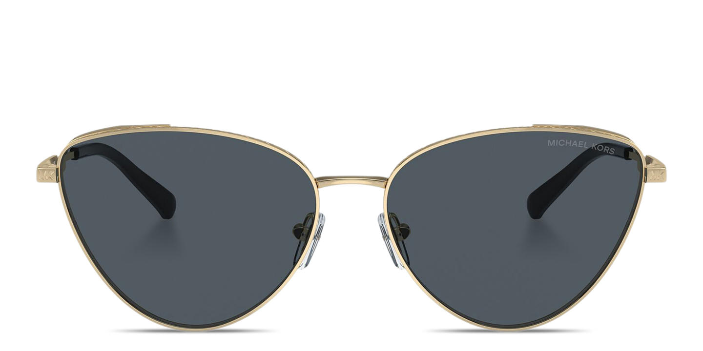 Michael Kors Cortez Cat-Eye Sunglasses in Gold – Product Photo 0