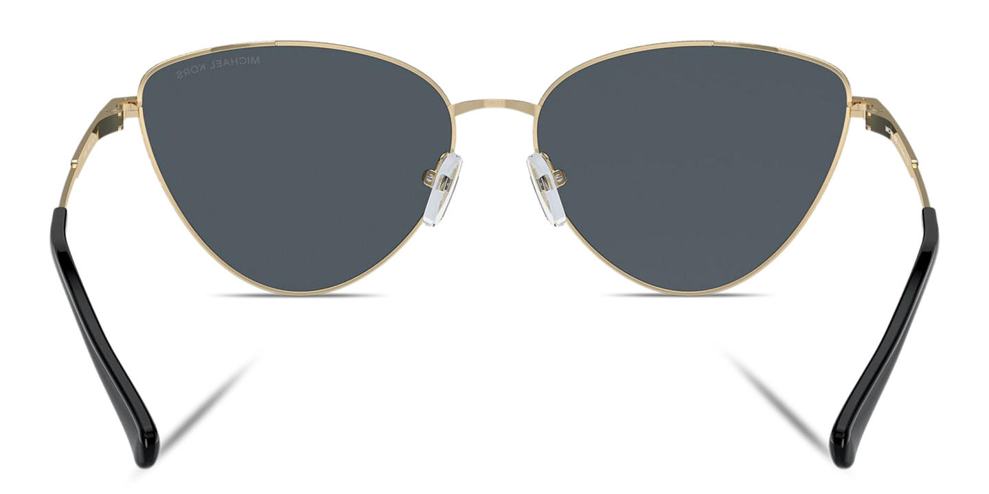 Michael Kors Cortez Cat-Eye Sunglasses in Gold – Product Photo 3