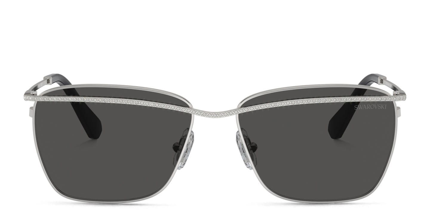 Swarovski Crystal in Silver – Product Photo 0