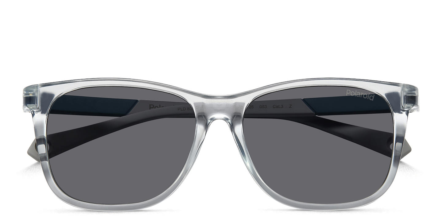 Polaroid Kids Logo Kids Square Sunglasses in Grey – Product Photo 2