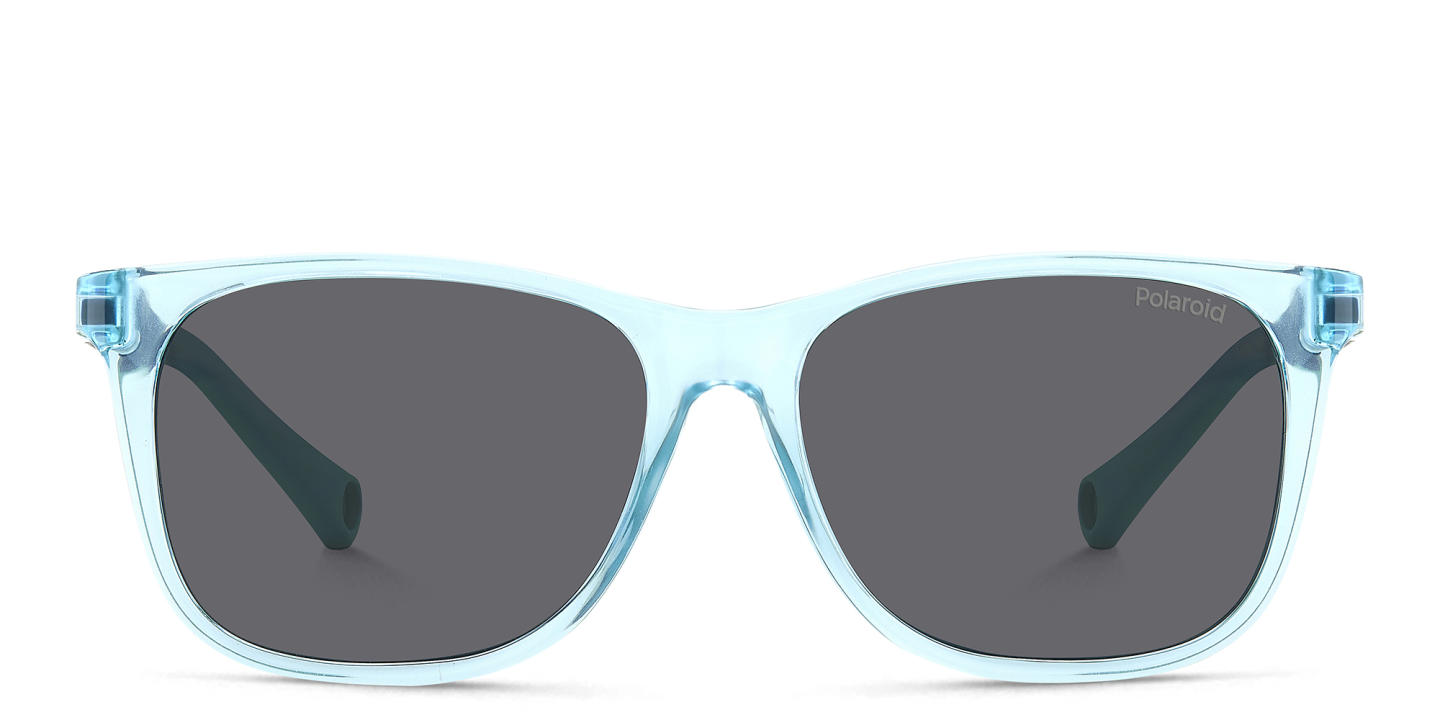 Polaroid Kids Logo Kids Square Sunglasses in Blue – Product Photo 0
