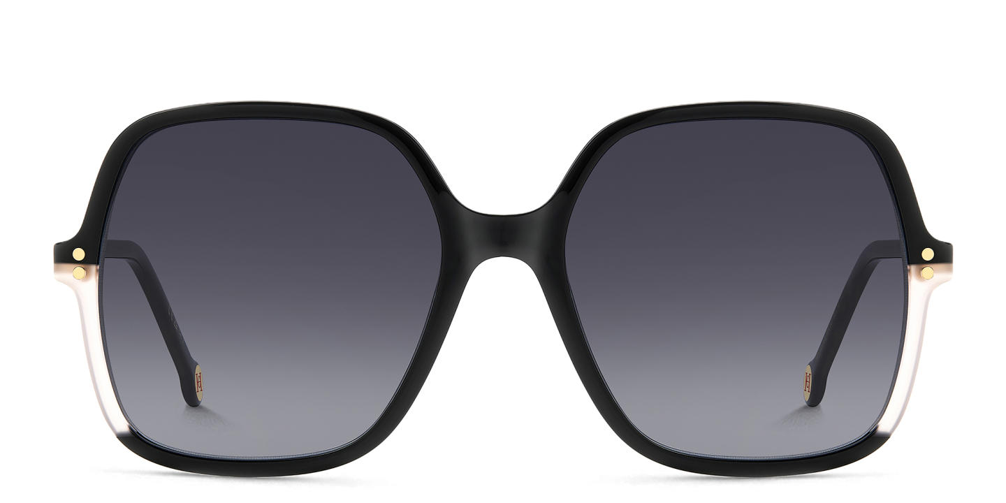 Carolina Herrera Logo Oversized Square Sunglasses in Black – Product Photo 0