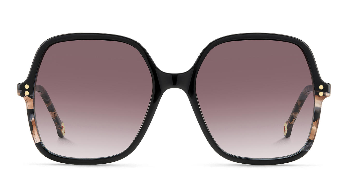 Carolina Herrera Logo Oversized Square Sunglasses in Black – Product Photo 0