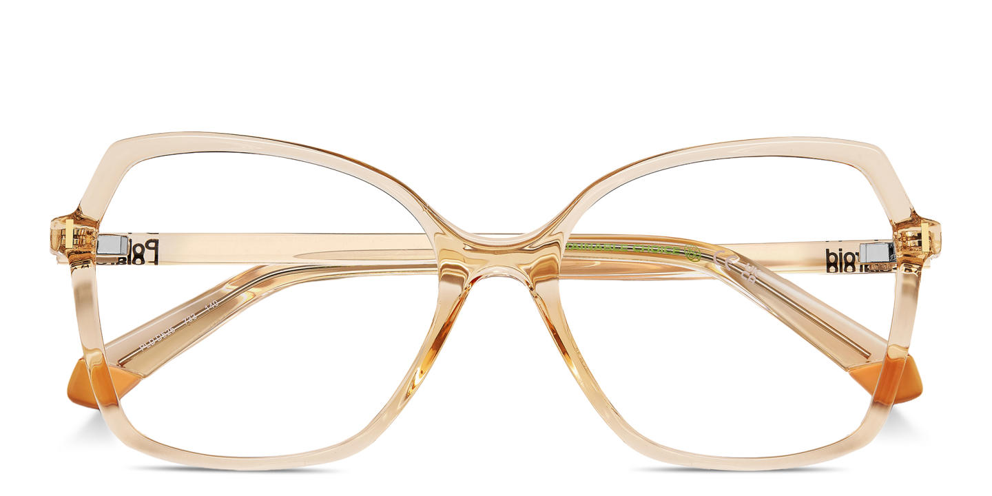 Shop Polaroid Logo Cat-Eye Eyeglasses in Pink online.