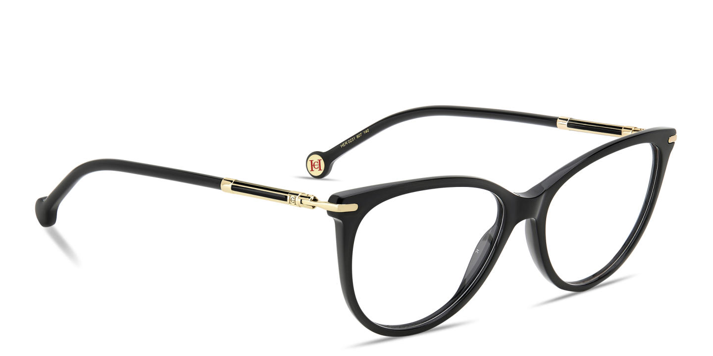 Carolina Herrera Logo Cat in Black – Product Photo 3