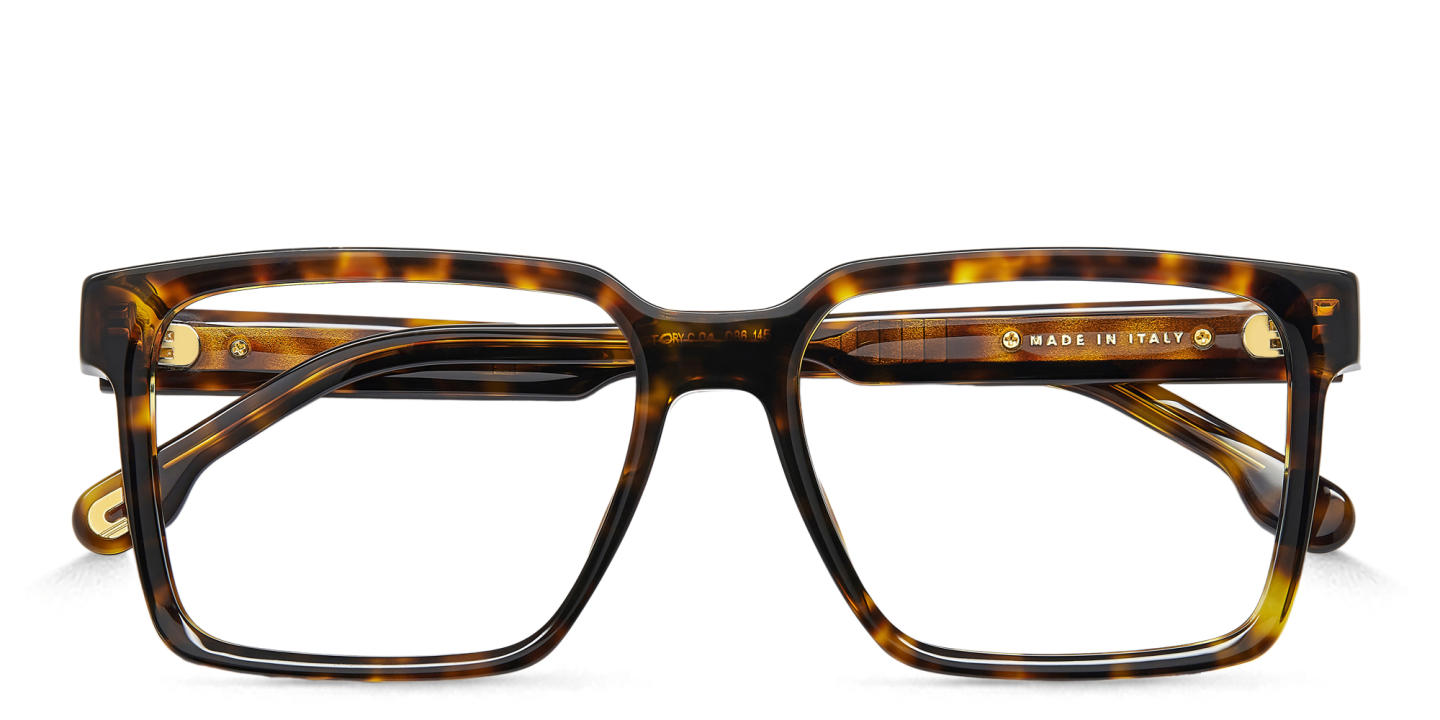 Shop Carrera Victory 'C'04 Rectangle Eyeglasses in Havana online.