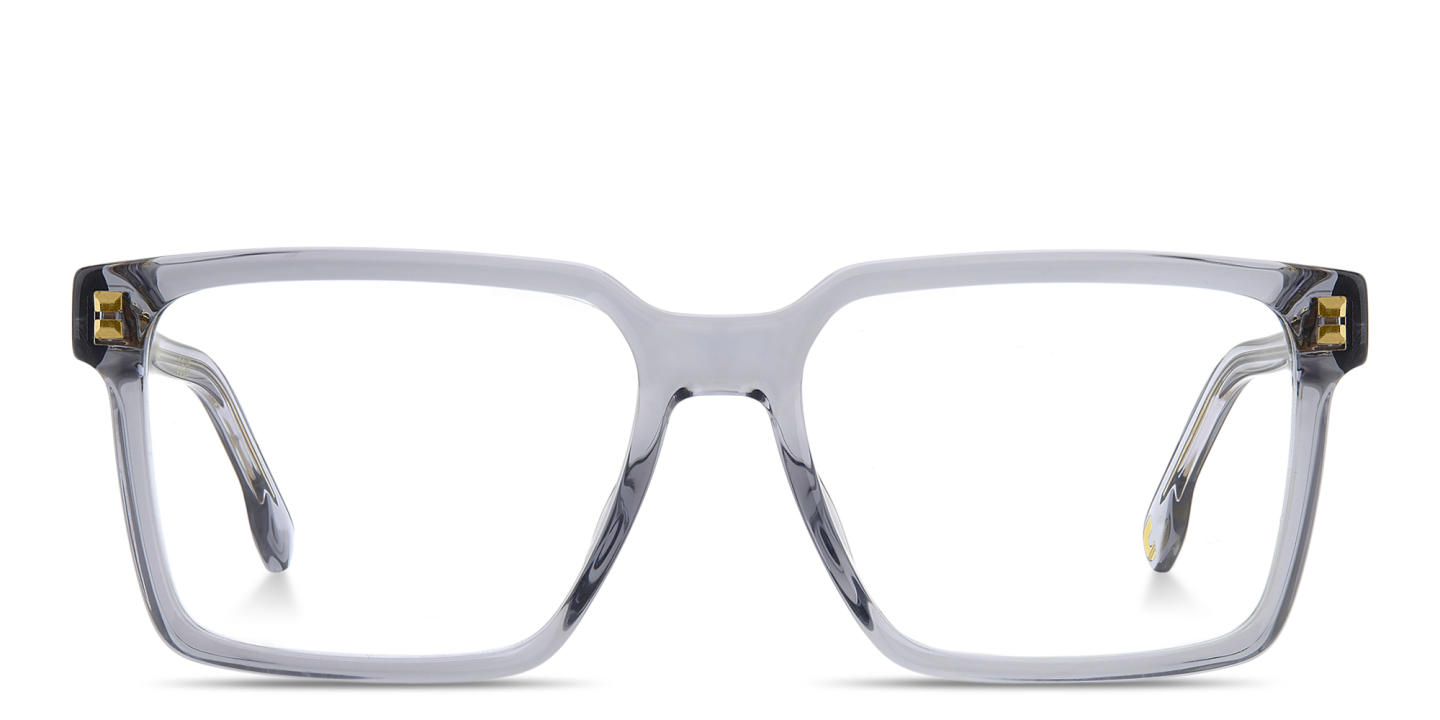 Shop Carrera Victory Square Eyeglasses in Grey online.